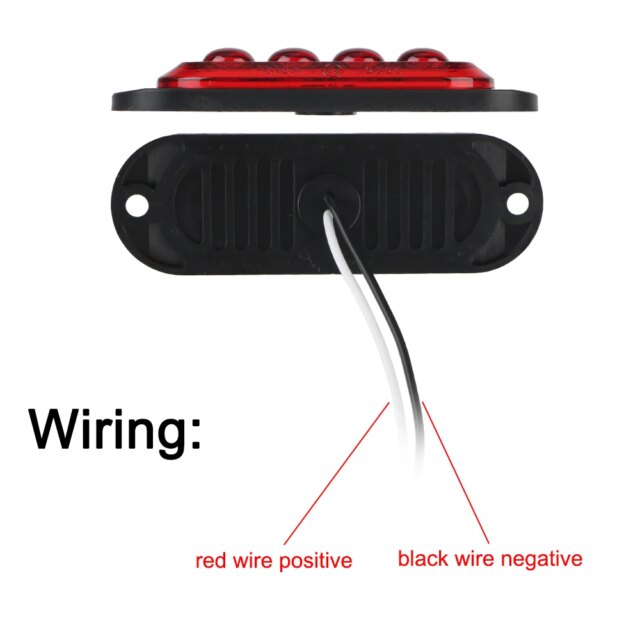 Led Trailer Lights – Waterproof Submersible Marine Gear Kit
