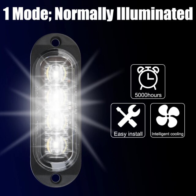 Led Trailer Lights – Waterproof Submersible Marine Gear Kit