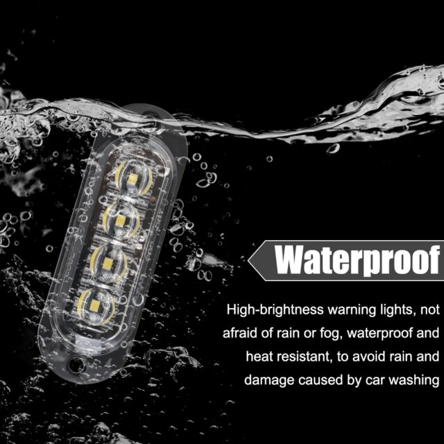 Led Trailer Lights – Waterproof Submersible Marine Gear Kit