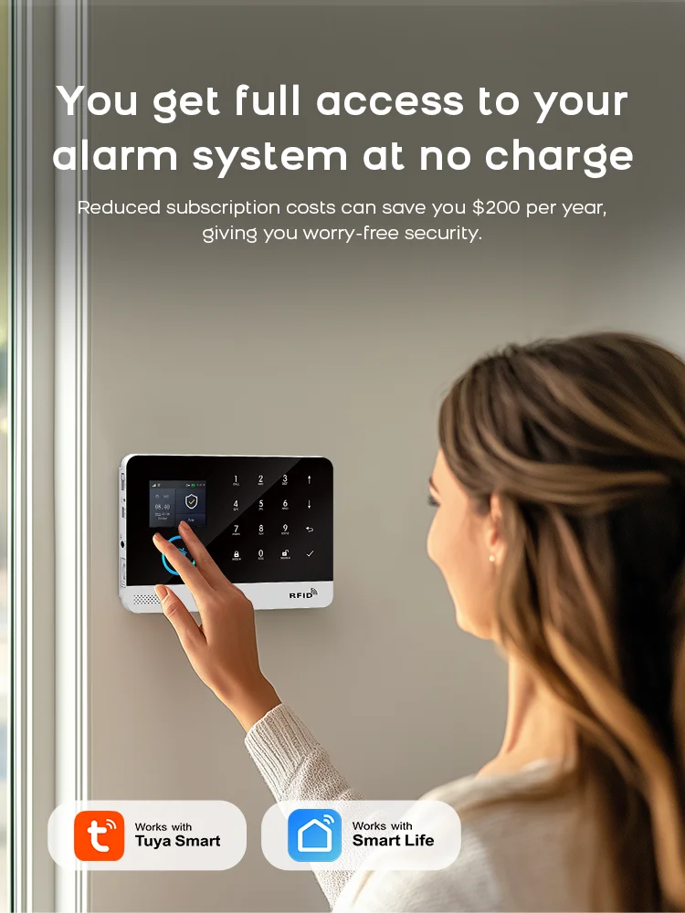 PIR Motion Sensor PIR motion sensor included with the home security kit
