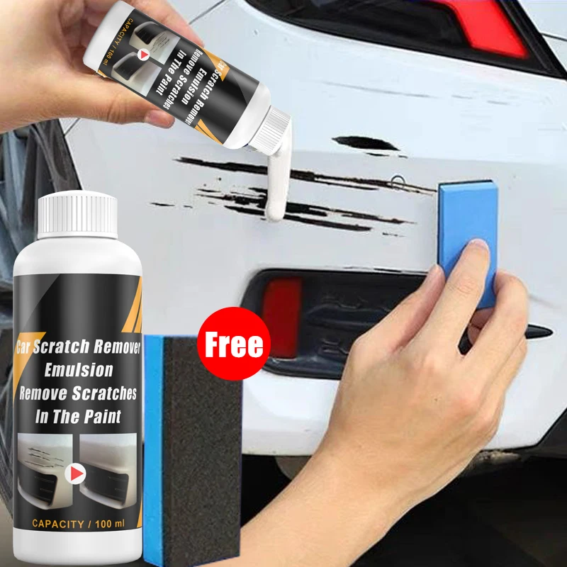 Safe Wax Polishing Compound car scratch repair