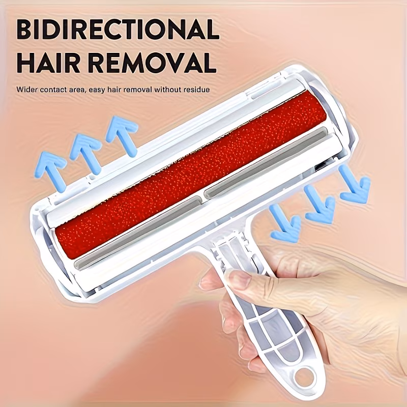 Self-Cleaning Lint Roller Pet Hair Remover