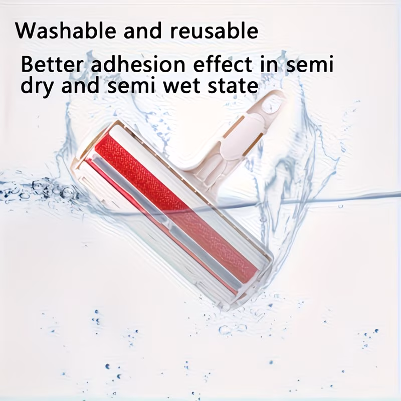 Ergonomic Handle Grip Ergonomic non slip handle of the reusable furniture hair roller
