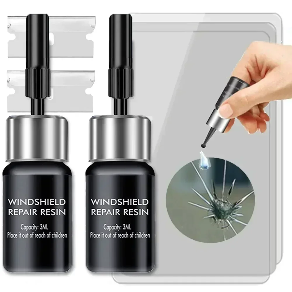 Windshield Chip Repair Kit – Professional DIY Windshield Repair Kit Windshield Repair Kit professional DIY chip and crack repair set