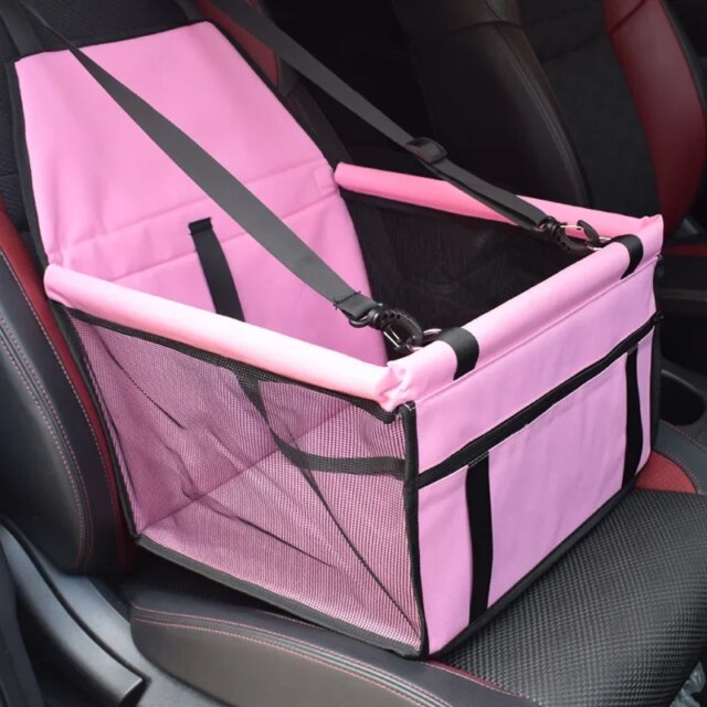 Dog Car Seat | Waterproof Folding Travel Carrier Safe Mat