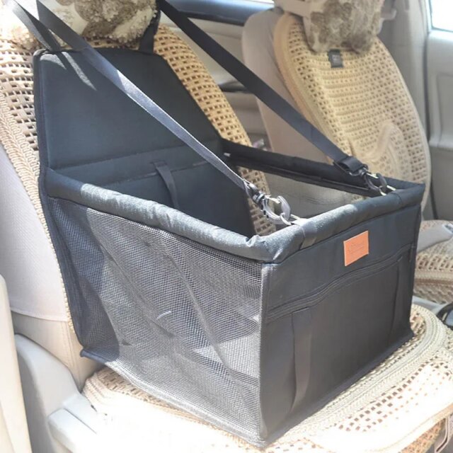 Dog Car Seat | Waterproof Folding Travel Carrier Safe Mat