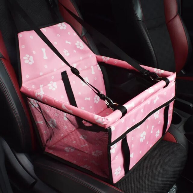 Dog Car Seat | Waterproof Folding Travel Carrier Safe Mat