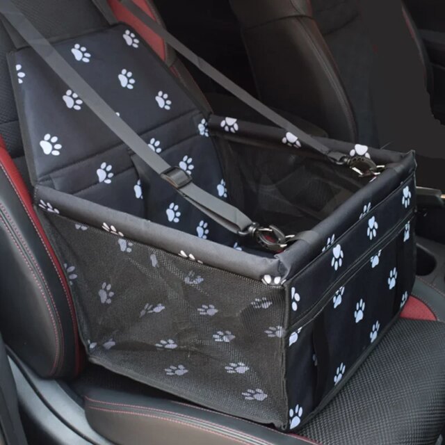 Dog Car Seat | Waterproof Folding Travel Carrier Safe Mat