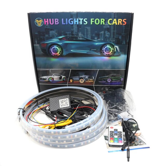 High-Intensity Wheel Lights for Truck | LED Rim Kits