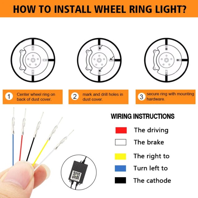 High-Intensity Wheel Lights for Truck | LED Rim Kits
