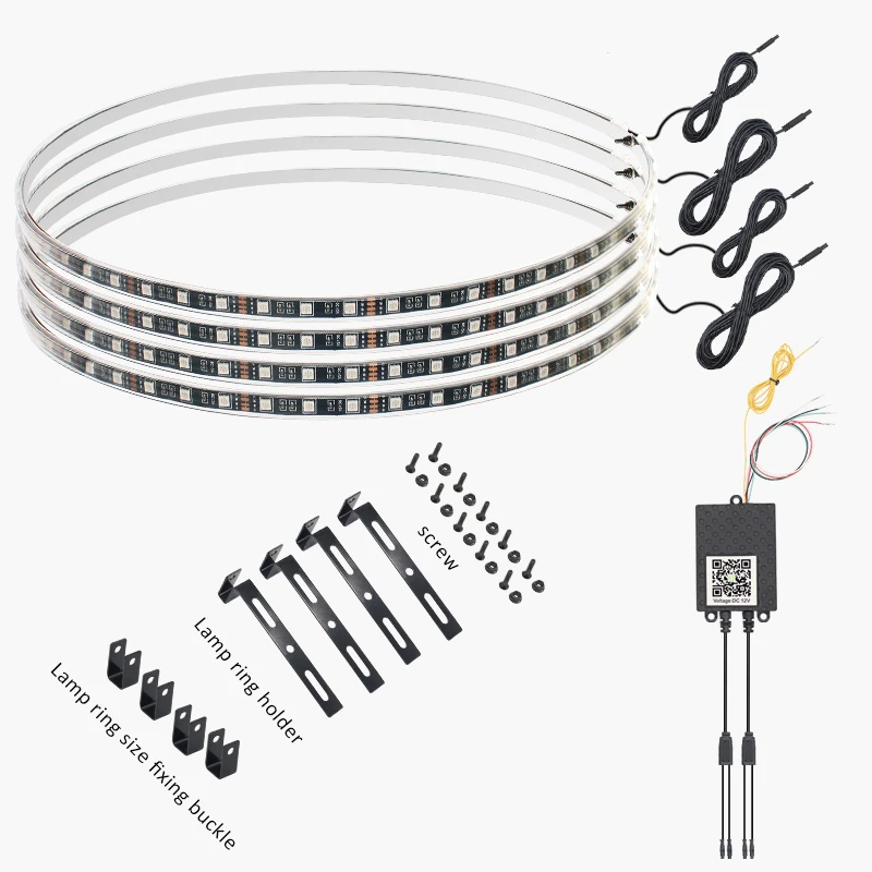 4pcs 15.5