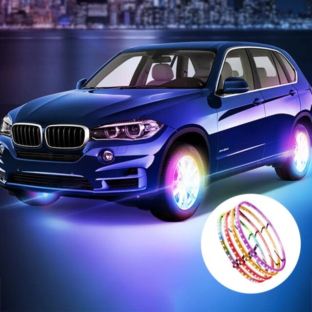 High-Intensity Wheel Lights for Truck | LED Rim Kits